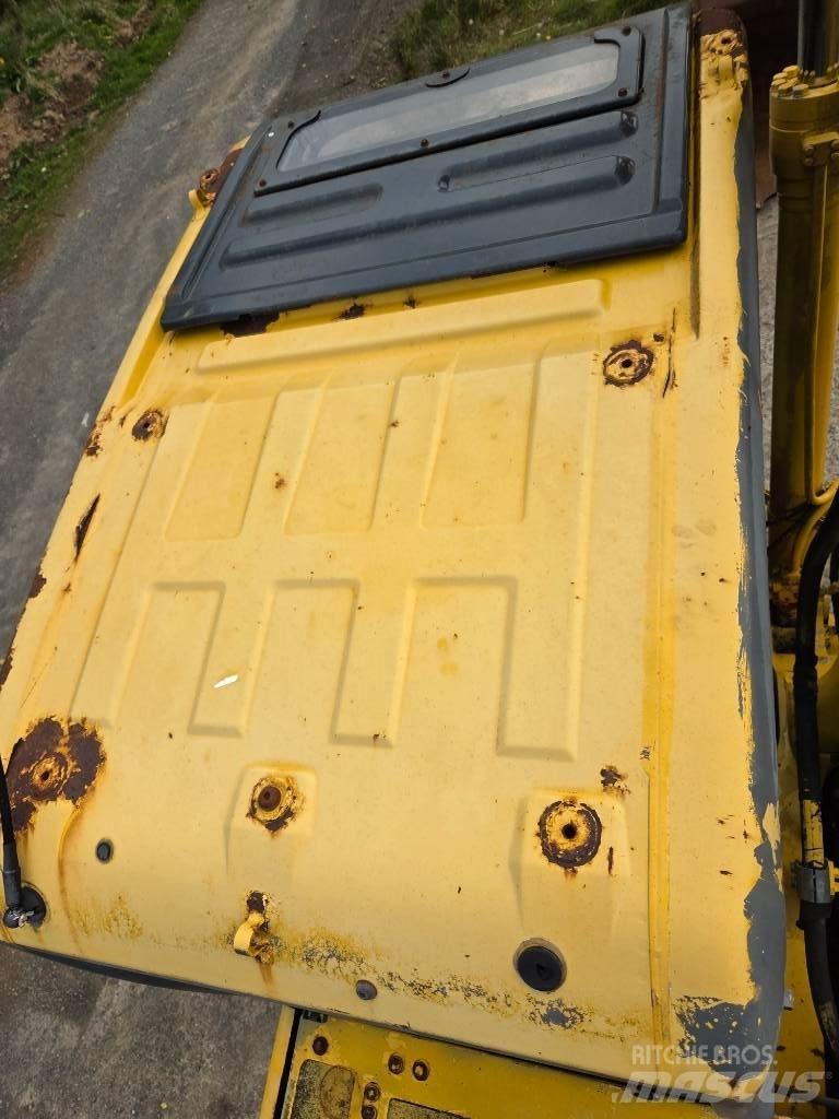 Komatsu PC 160 LC-7 Excavatoare pe șenile
