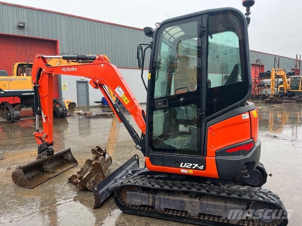 Kubota U 27-4 Mini excavatoare < 7t