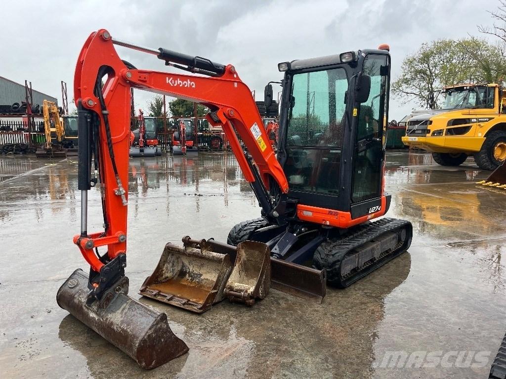 Kubota U 27-4 Mini excavatoare < 7t