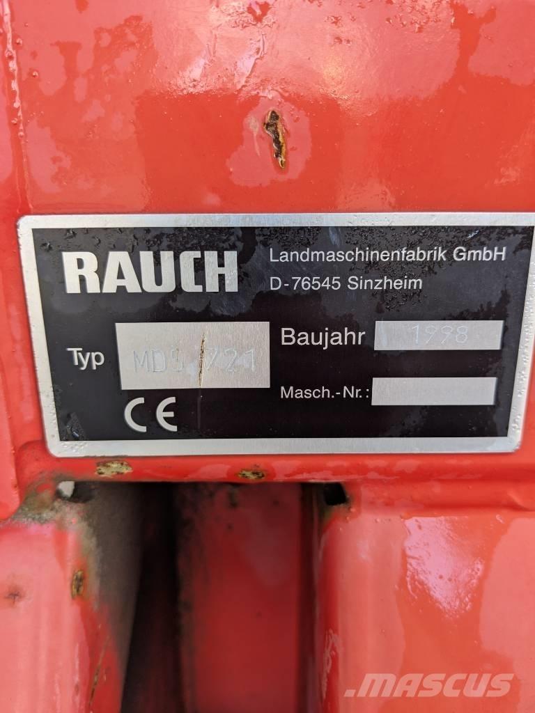 Rauch MDS 721 Împrastierea mineralelor
