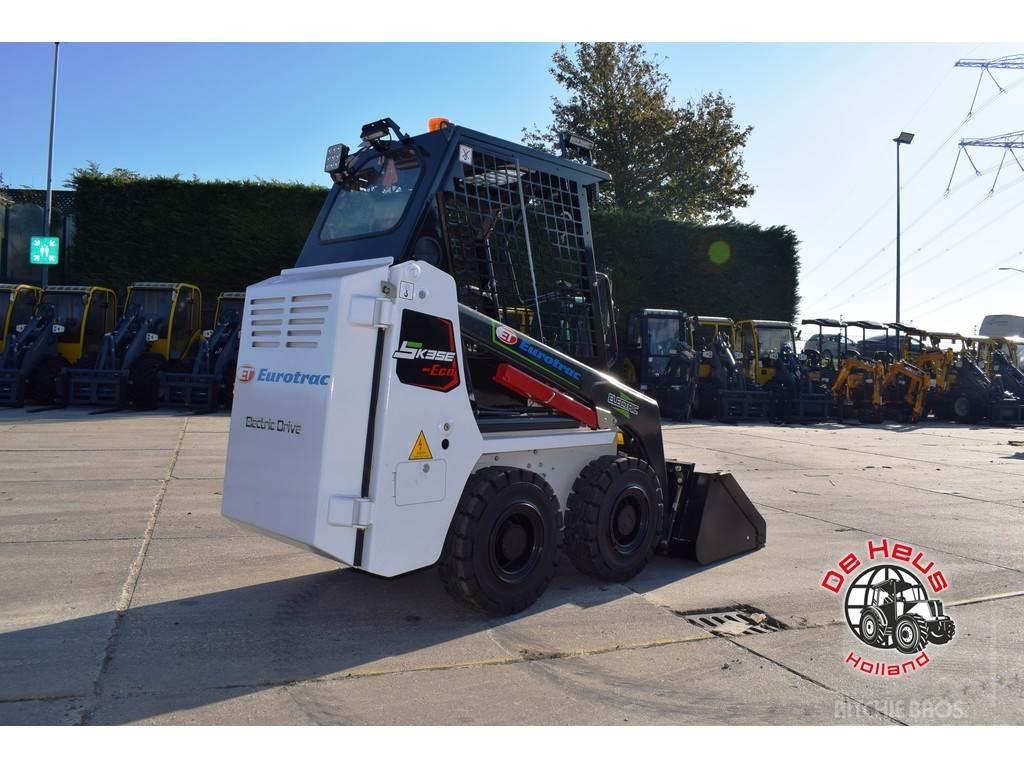 Eurotrac SK35E Incarcator pe pneuri