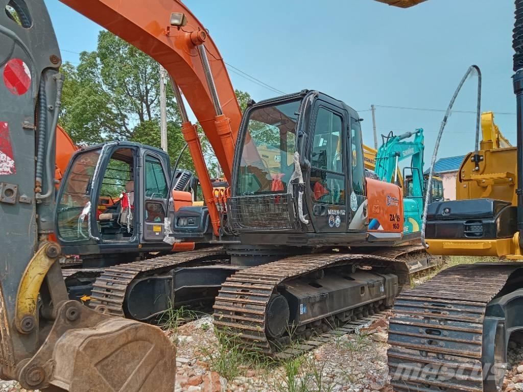 Hitachi ZX 160 Excavatoare pe șenile
