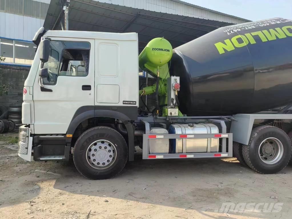 Howo 380 Mixere beton/mortar