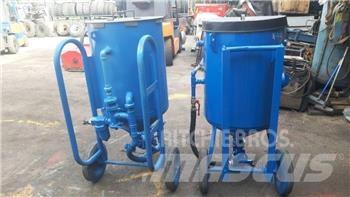 Clemco 200 L Accesorii compresor