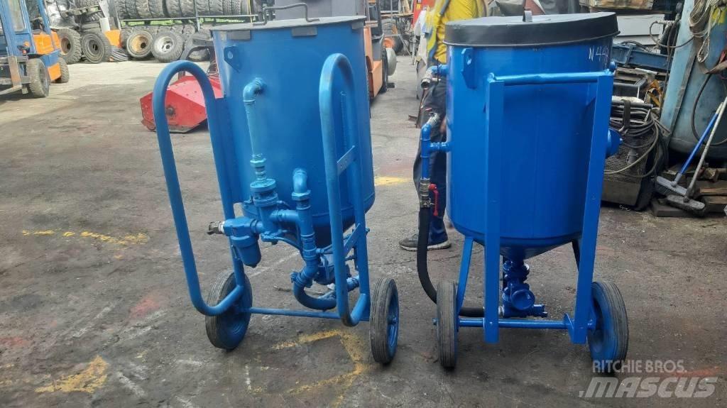 Clemco 200 L Accesorii compresor