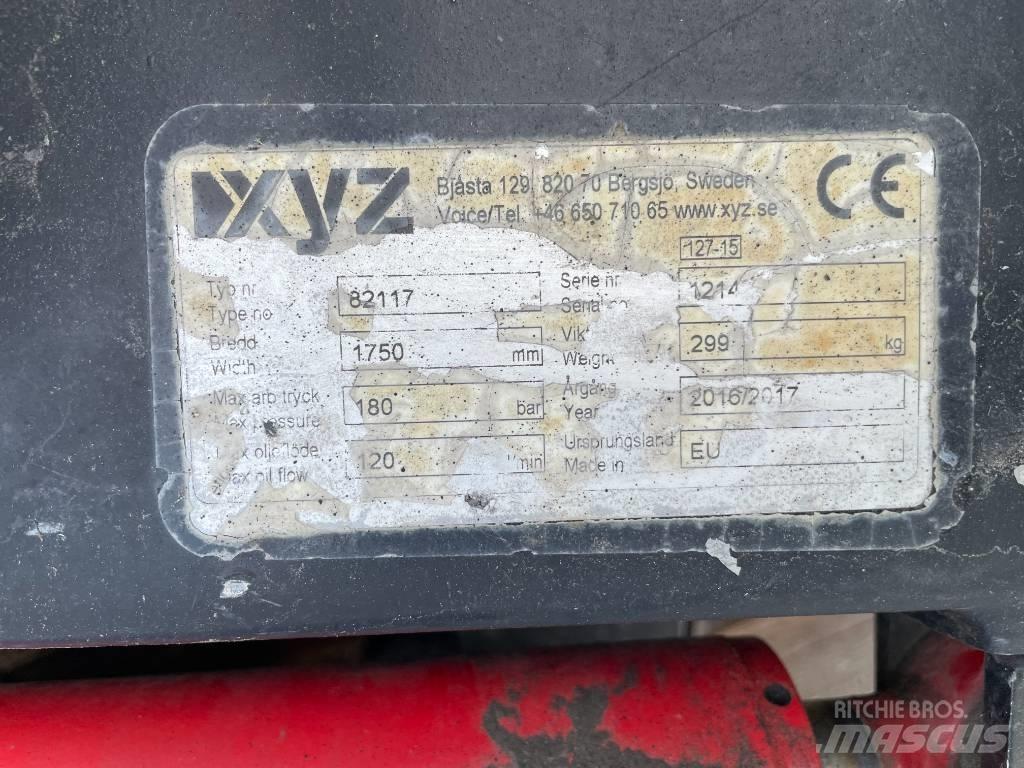 XYZ Vikplog 1750 Lame pentru dezapezire si pluguri