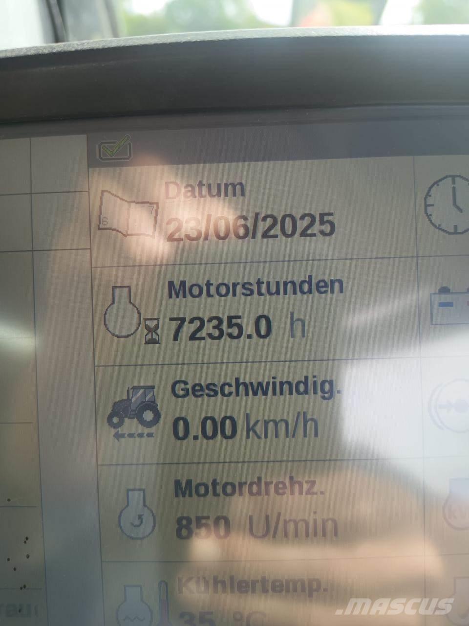 Steyr 6220 CVT Tractoare