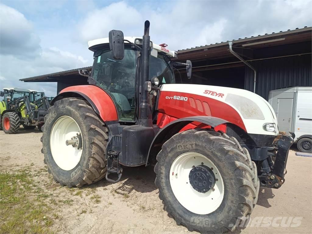 Steyr 6220 CVT Tractoare