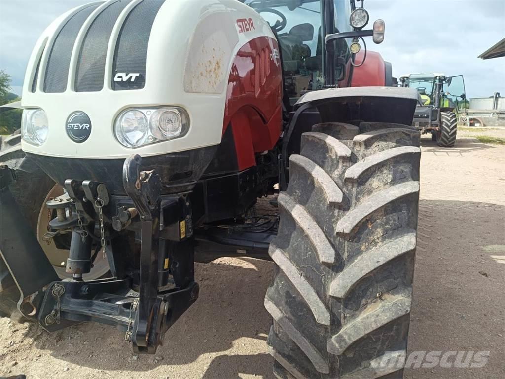 Steyr 6220 CVT Tractoare