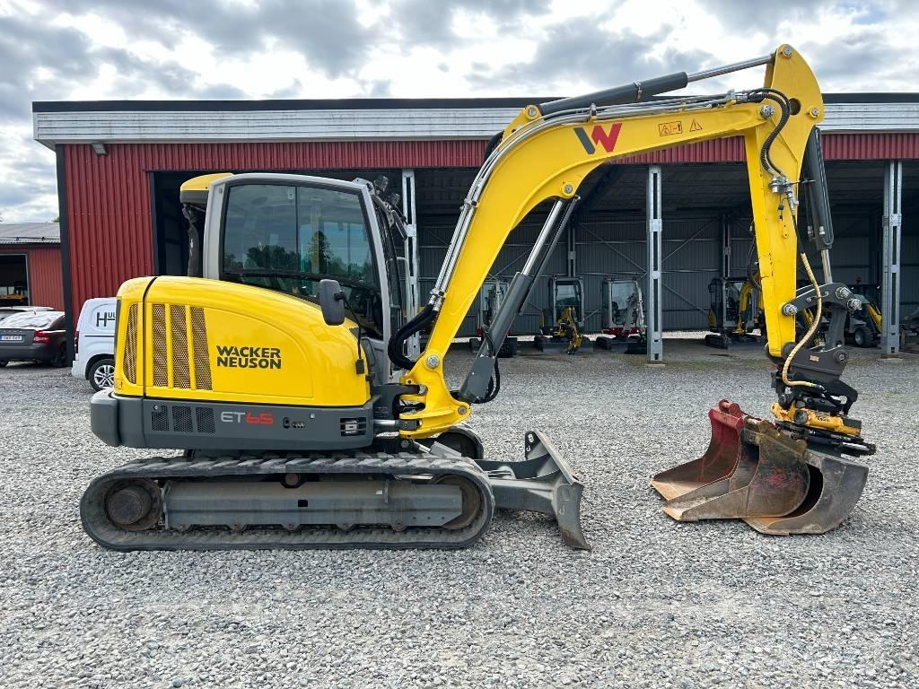 Wacker Neuson ET65 Mini excavatoare < 7t