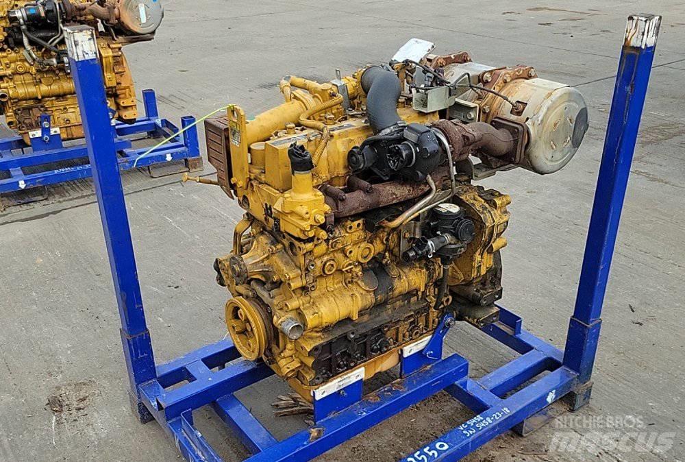 CAT C 3.3 B Engine Motoare
