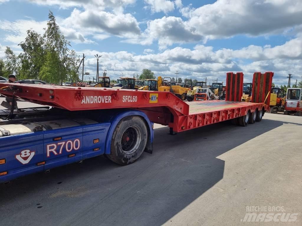 Andover SFCL 60 Semi-remorca agabaritica