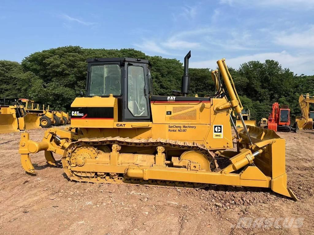 CAT D 6 G Buldozere pe senile