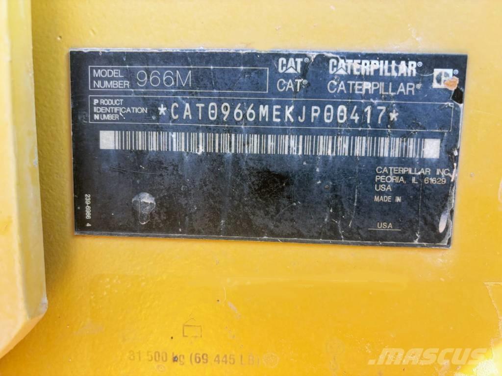 CAT 966 M Incarcator pe pneuri