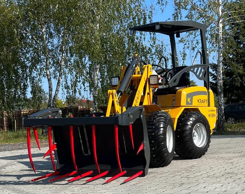Kraft K190H Incarcator pe pneuri