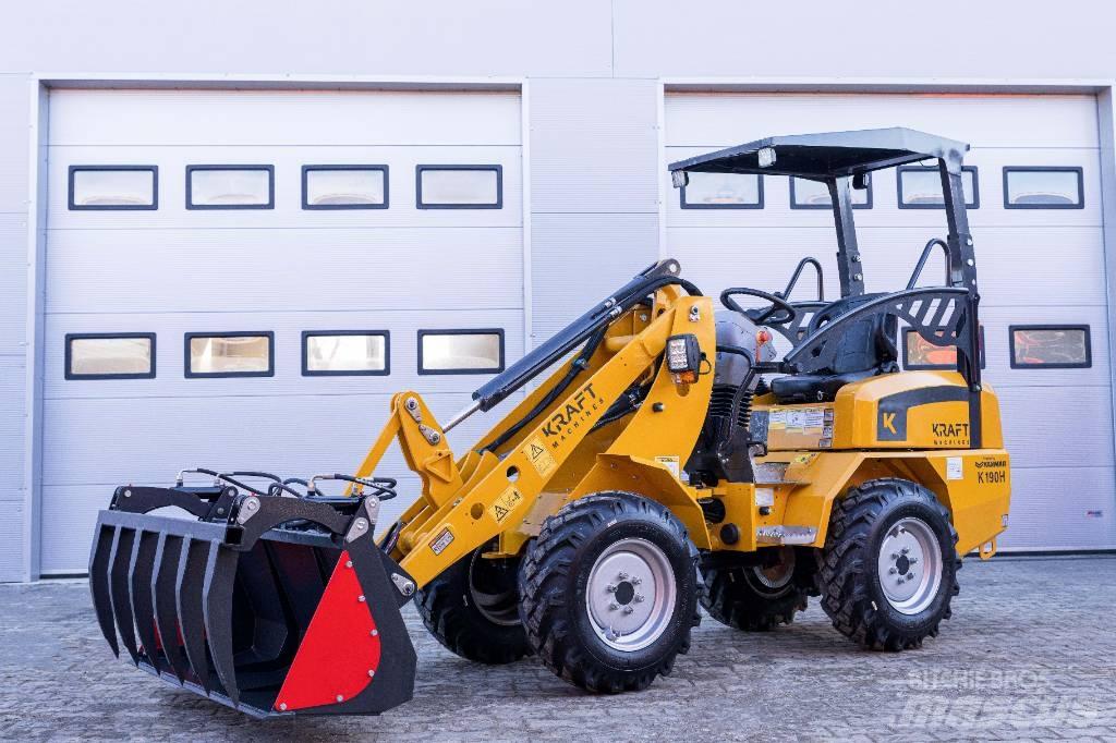 Kraft K190H Incarcator pe pneuri