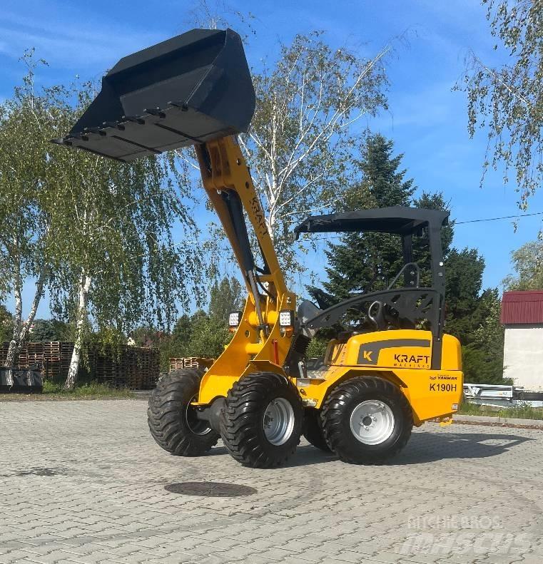 Kraft K190H Incarcator pe pneuri