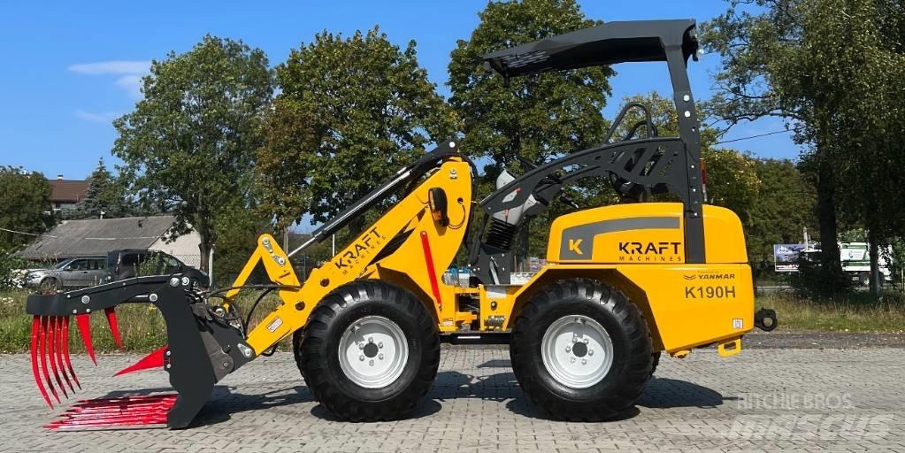 Kraft K190H Incarcator pe pneuri