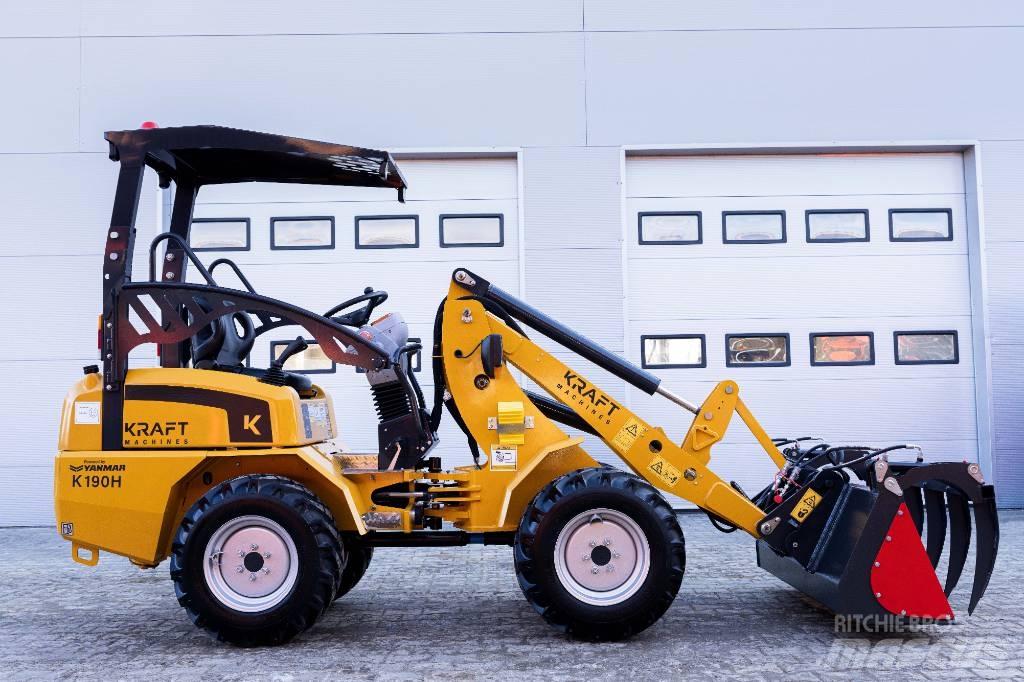 Kraft K190H Incarcator pe pneuri