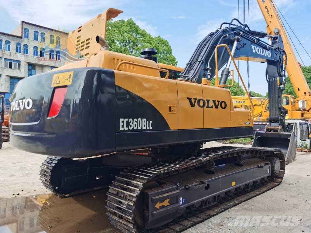 Volvo EC 360 B LC Excavatoare pe șenile
