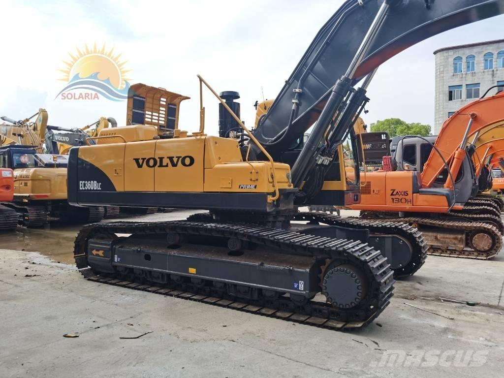Volvo EC 360 B LC Excavatoare pe șenile
