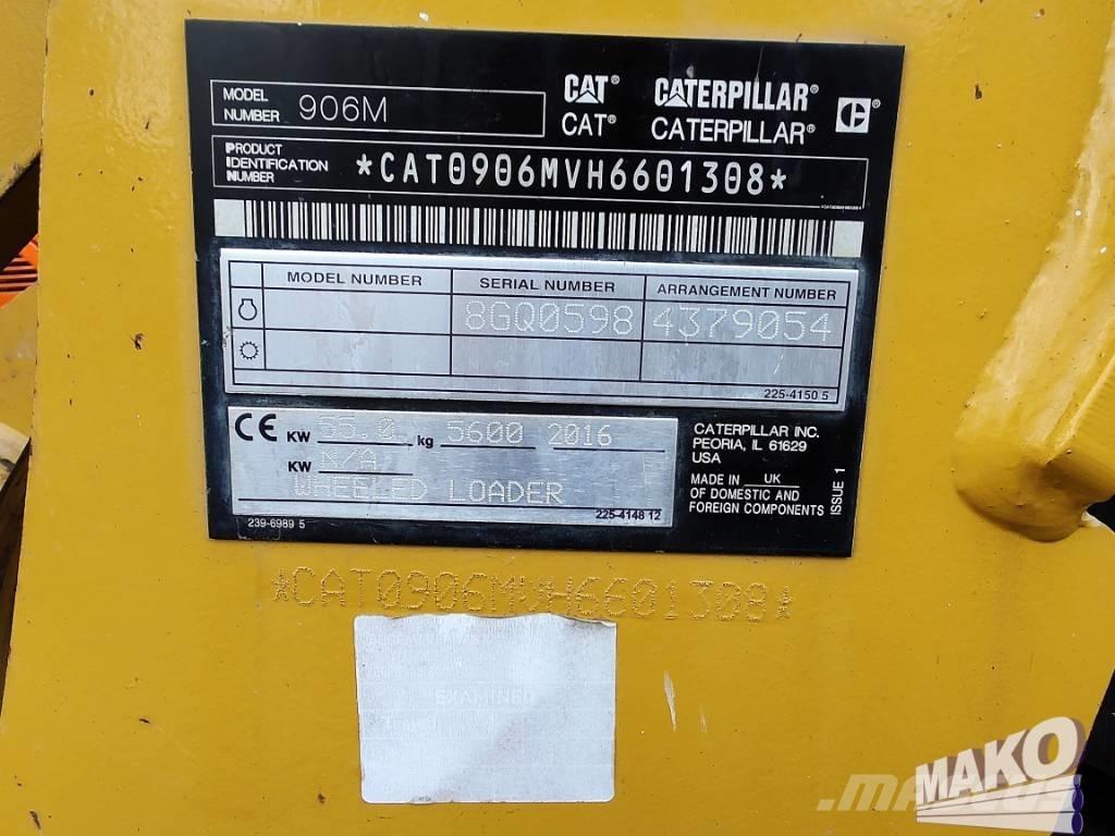 CAT 906 M Incarcator pe pneuri