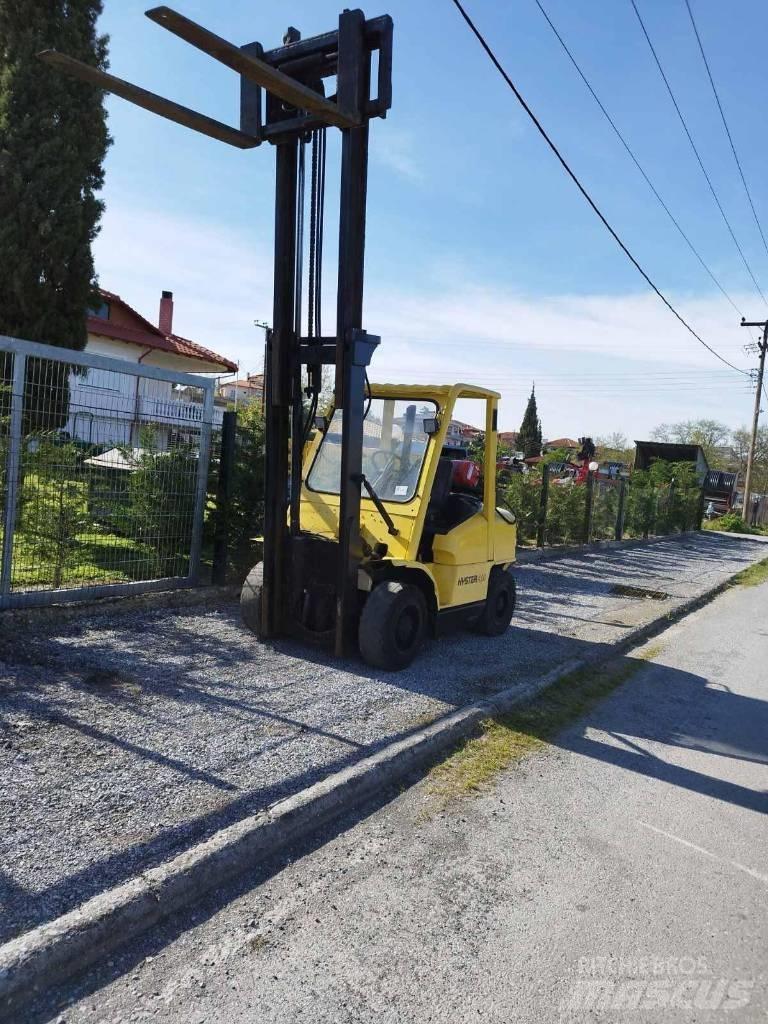 Hayter 4000 τ Stivuitor GPL