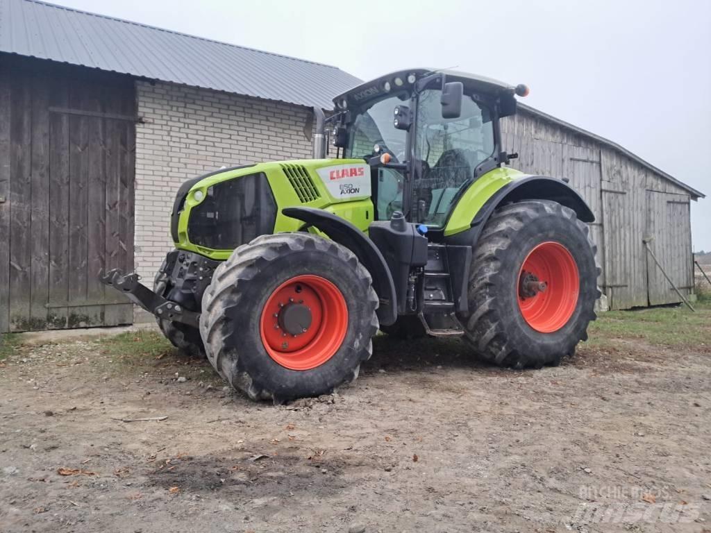 CLAAS Axion 850 Tractoare