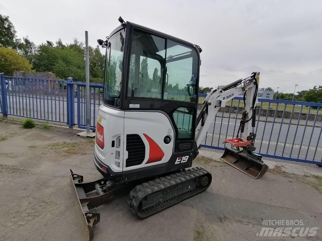 Bobcat E 19 Mini excavatoare < 7t