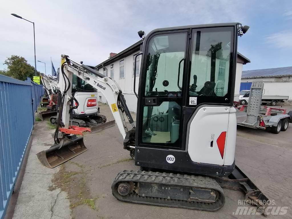 Bobcat E 19 Mini excavatoare < 7t