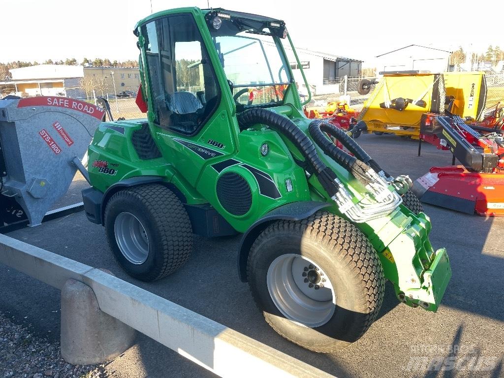 Avant 860 i Incarcatoare multifunctionale