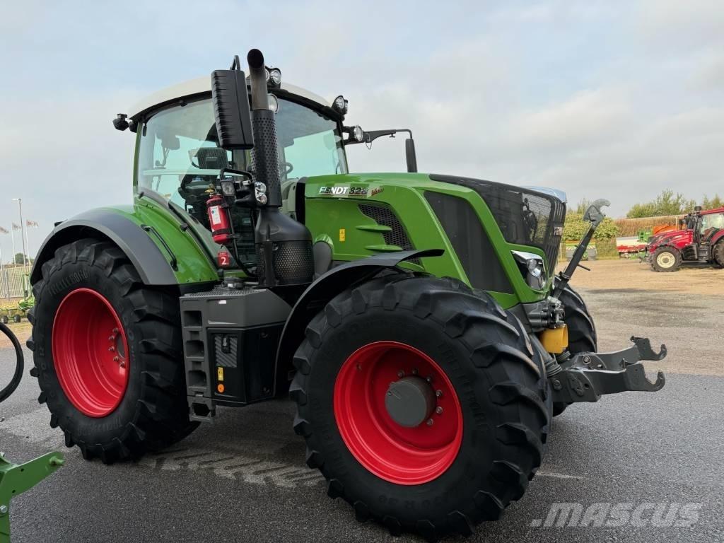 Fendt 828 Profi Plus Tractoare