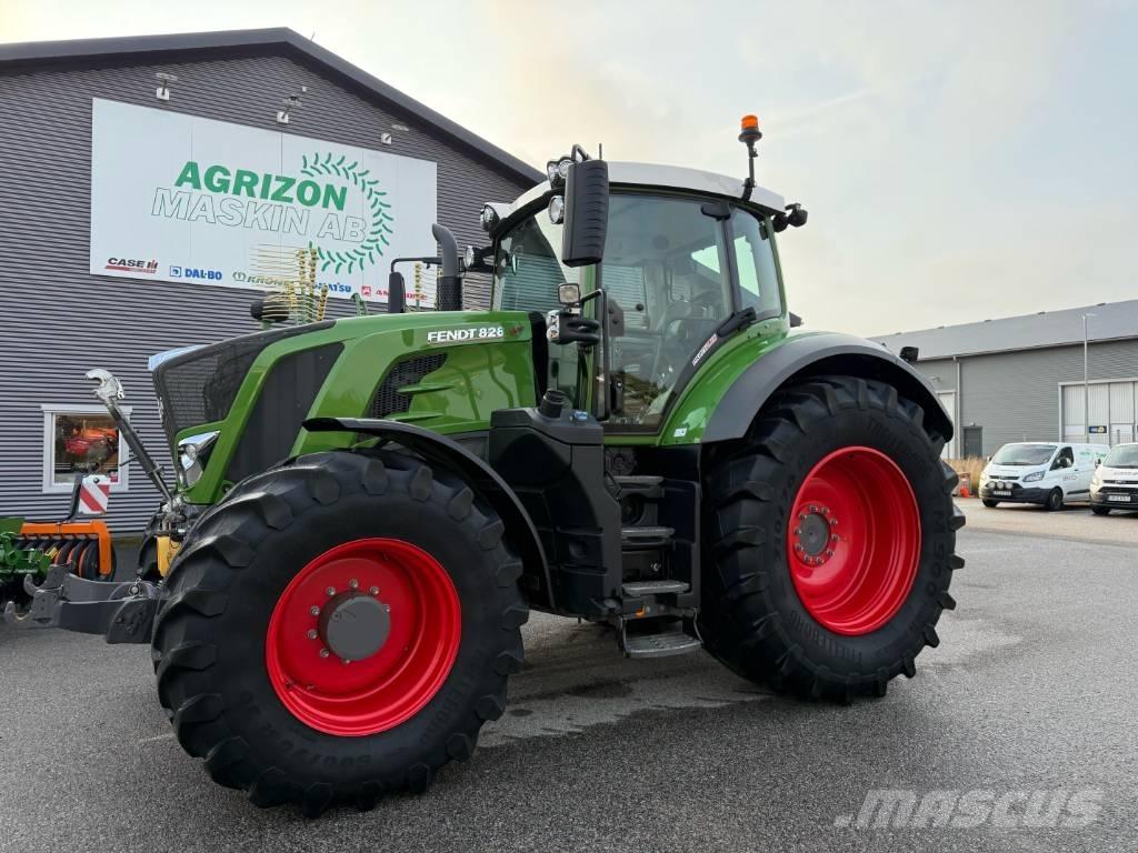 Fendt 828 Profi Plus Tractoare