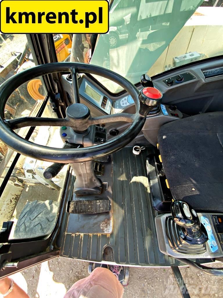 Mecalac 714 MW Excavatoare cu roti