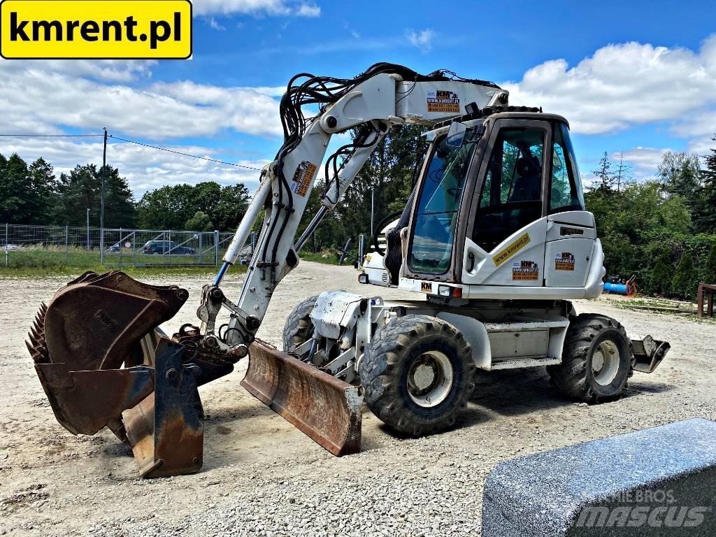 Mecalac 714 MW Excavatoare cu roti