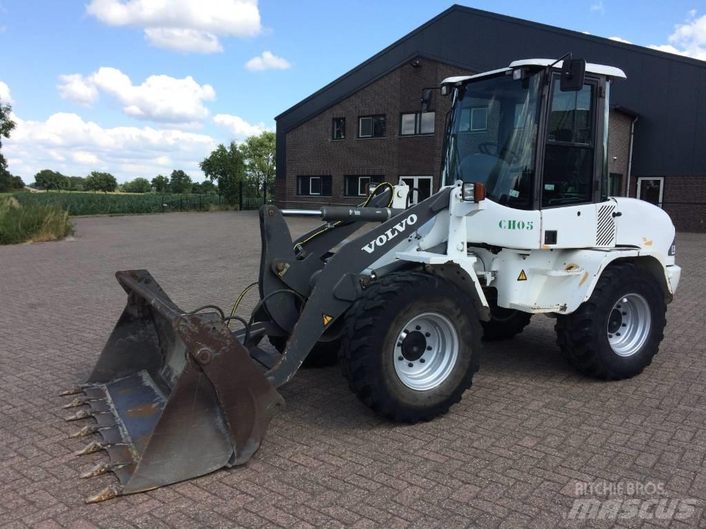 Volvo L 35 B Incarcator pe pneuri