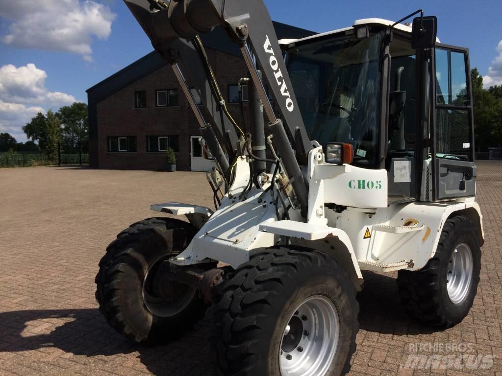 Volvo L 35 B Incarcator pe pneuri