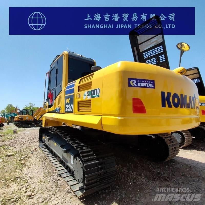 Komatsu PC 220 Excavatoare pe șenile
