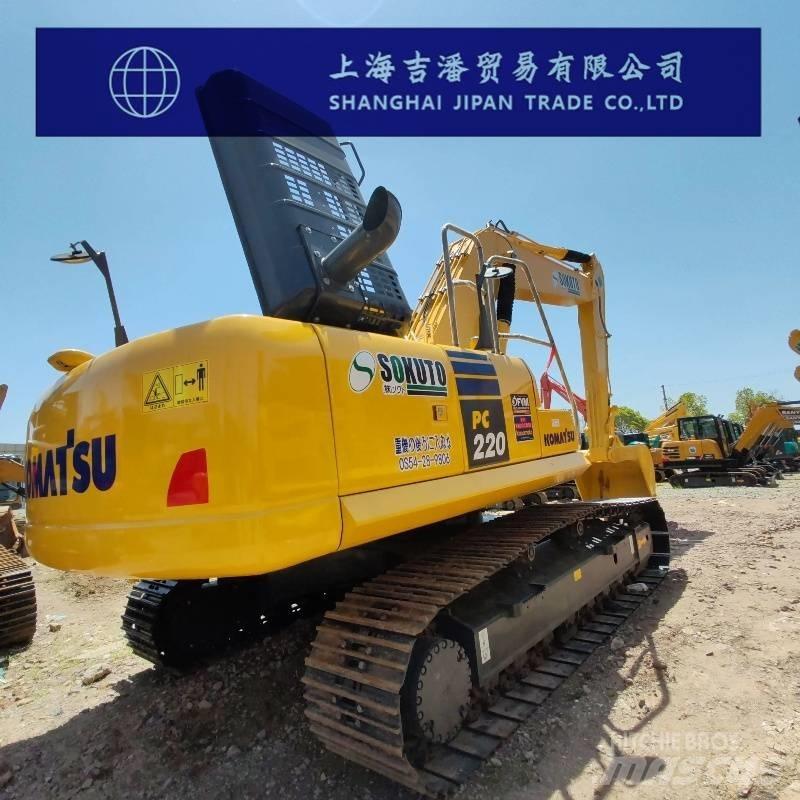 Komatsu PC 220 Excavatoare pe șenile
