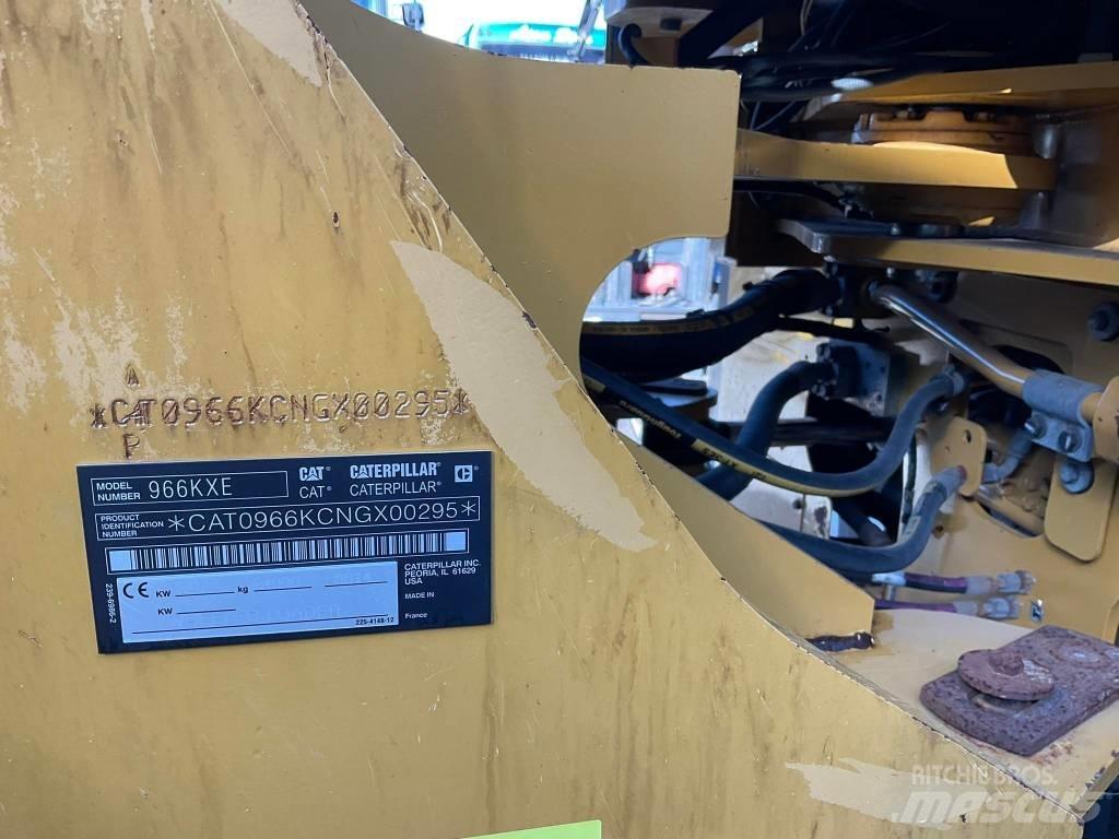 CAT 966K XE Incarcator pe pneuri