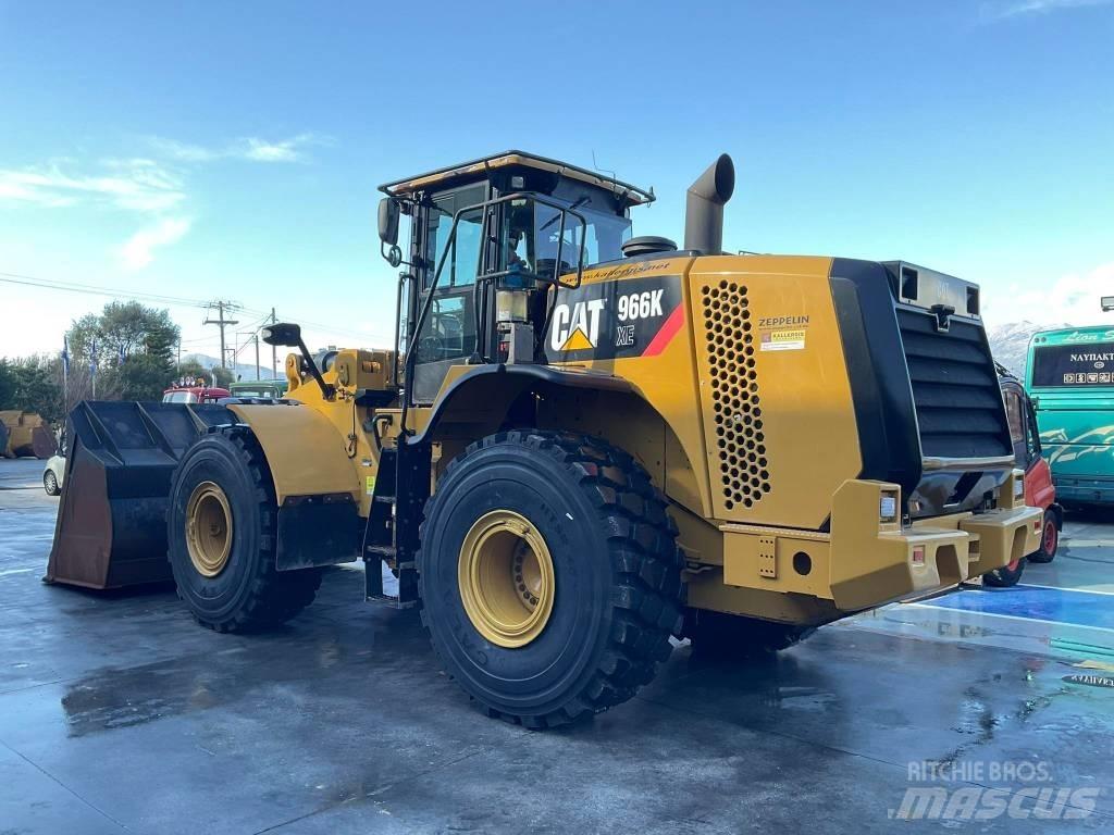 CAT 966K XE Incarcator pe pneuri