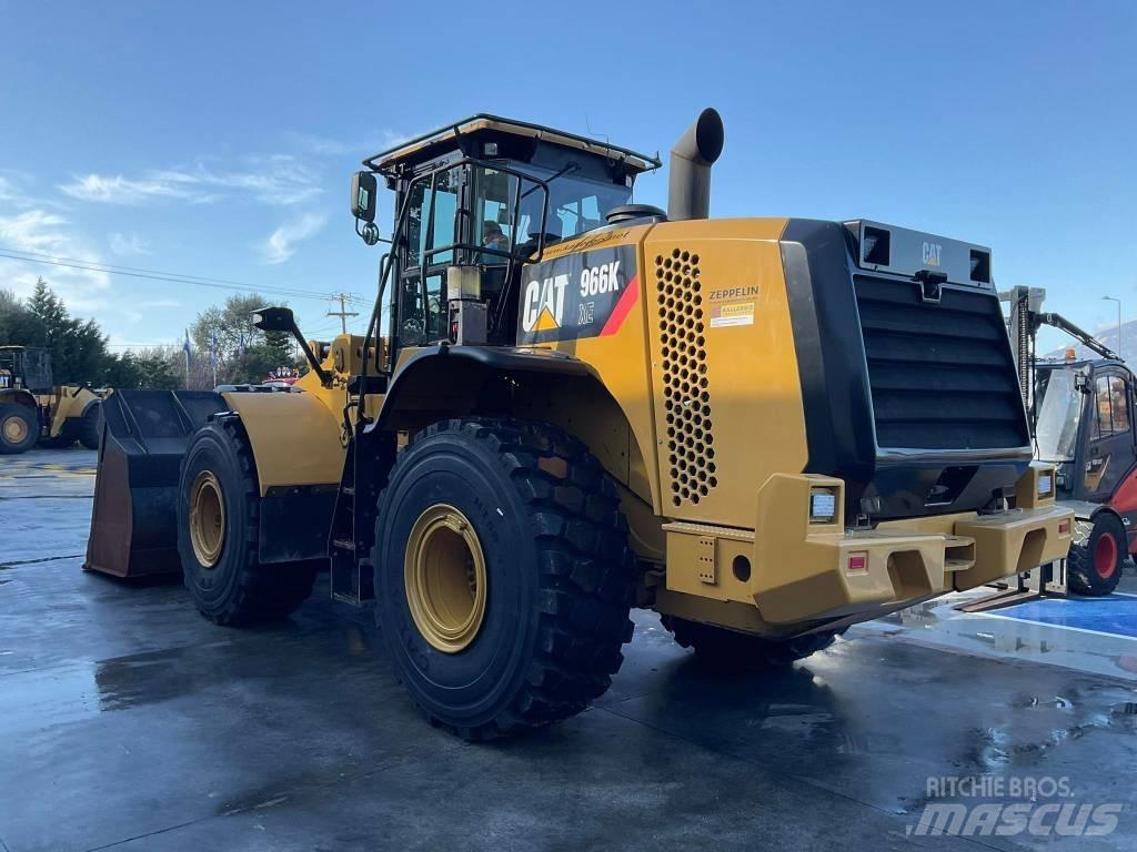 CAT 966K XE Incarcator pe pneuri