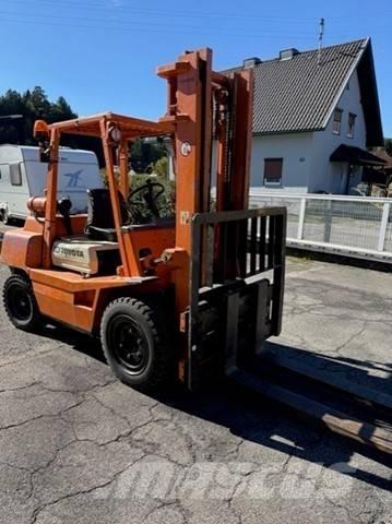 Toyota 3 FD 35 Stivuitor diesel