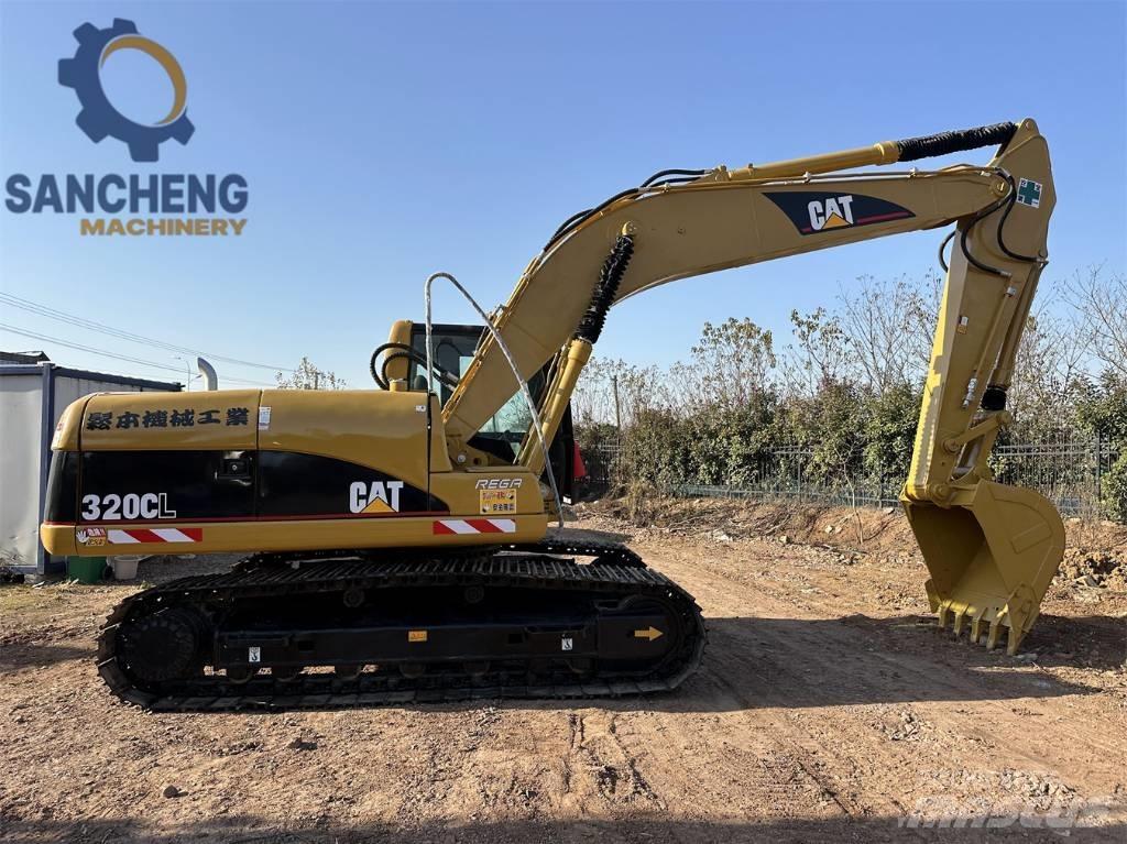 CAT 320 C L Excavatoare pe șenile
