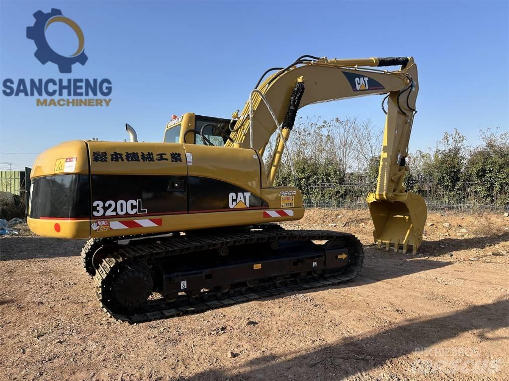 CAT 320 C L Excavatoare pe șenile
