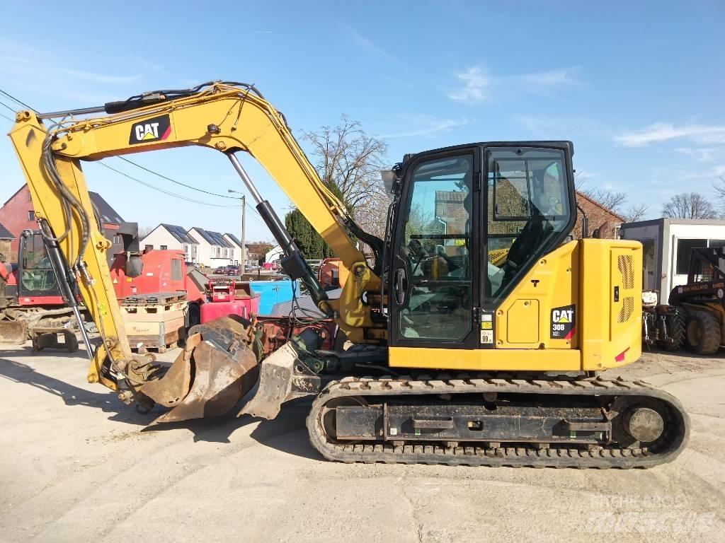 CAT 308 C CR Excavatoare 7t - 12t