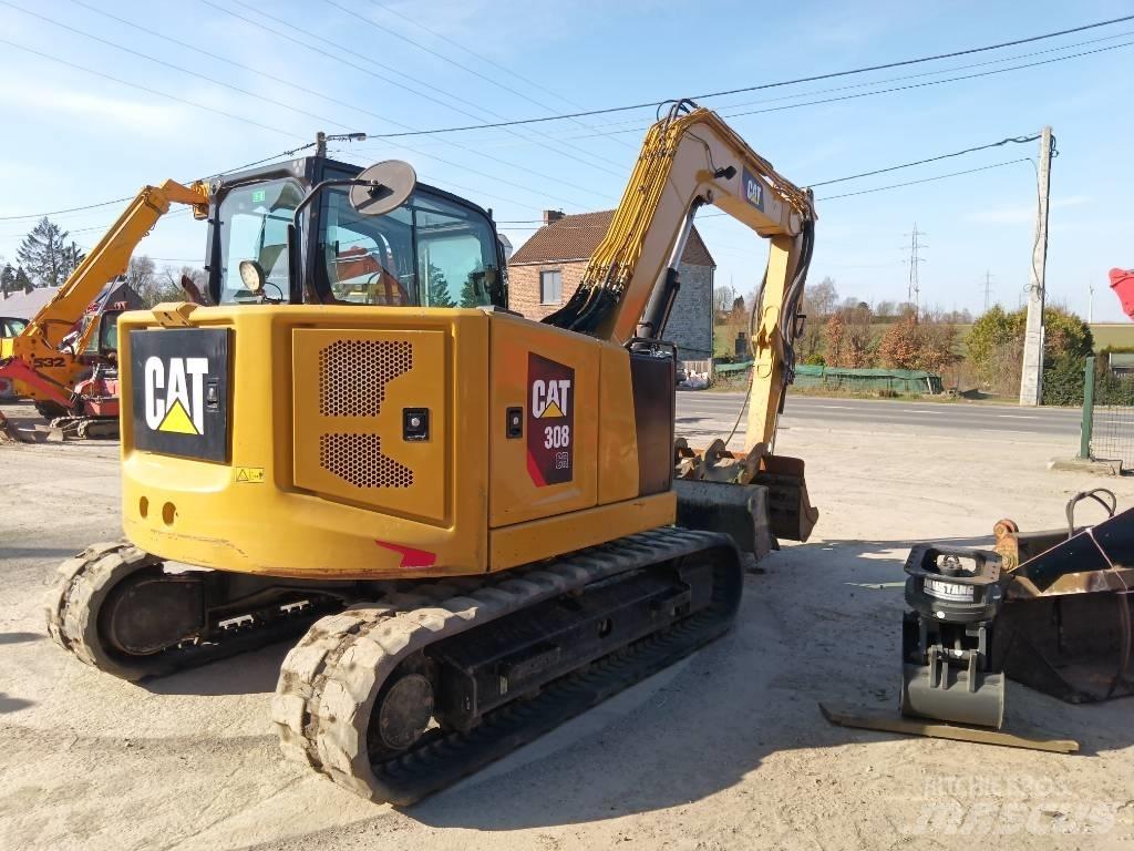 CAT 308 C CR Excavatoare 7t - 12t