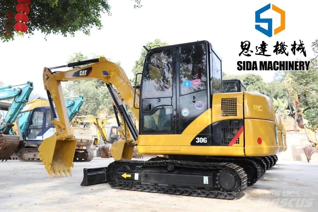 CAT 306 Excavatoare pe șenile
