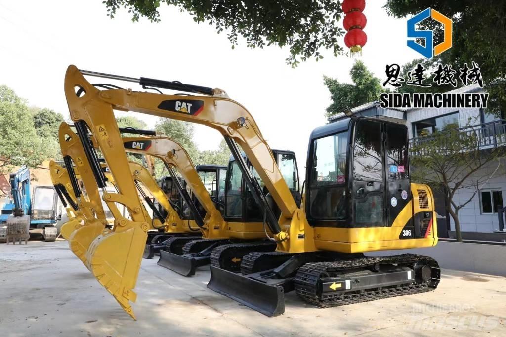 CAT 306 Excavatoare pe șenile
