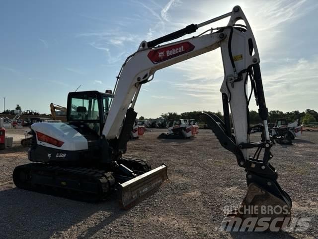 Bobcat E 88 Mini excavatoare < 7t
